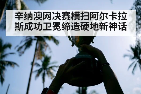 辛纳澳网决赛横扫阿尔卡拉斯成功卫冕缔造硬地新神话